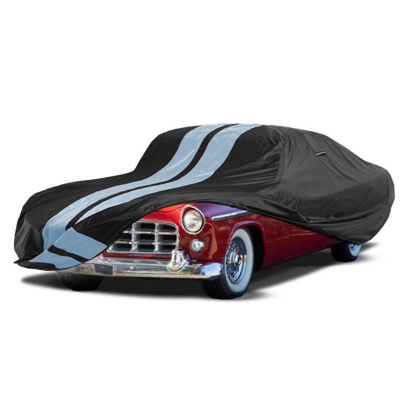 Chrysler Imperial Black Gray Pro Series Car Cover