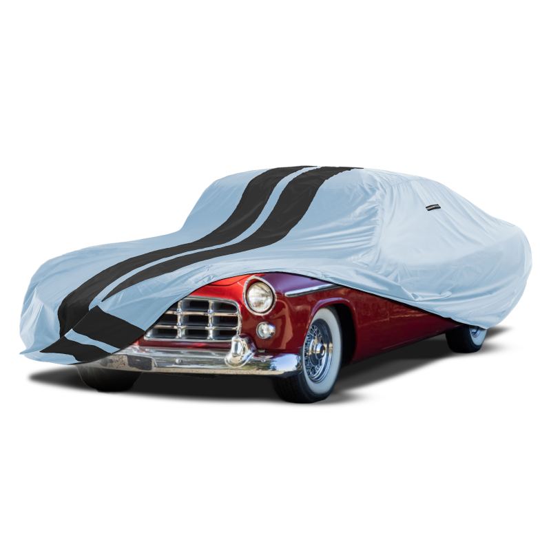 Chrysler Imperial Gray Black Pro Series Car Cover