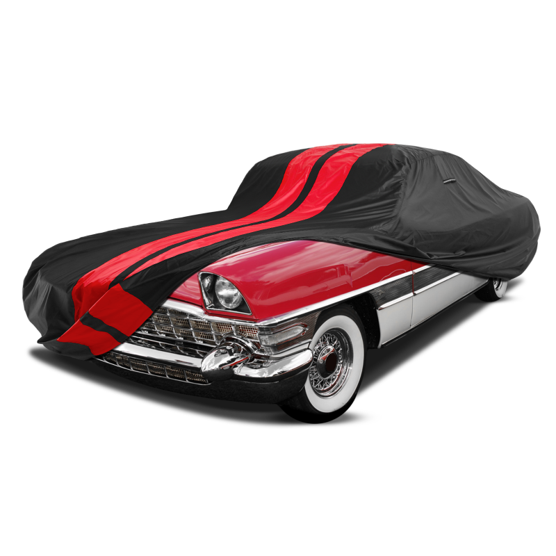 Packard Patrician 1951-1956 Black Red Pro Series Car Cover