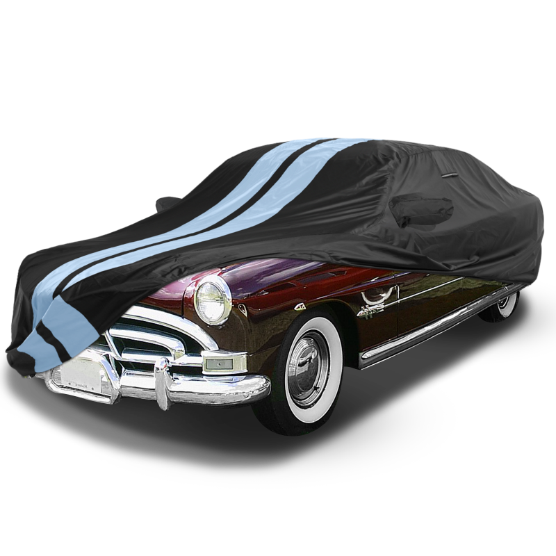 Hudson Hornet 1951-1957 Black Gray Pro Series Car Cover