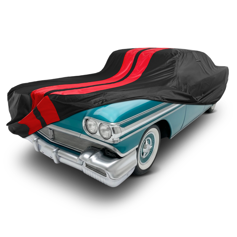 Oldsmobile Super 88 Black Red Pro Series Car Cover