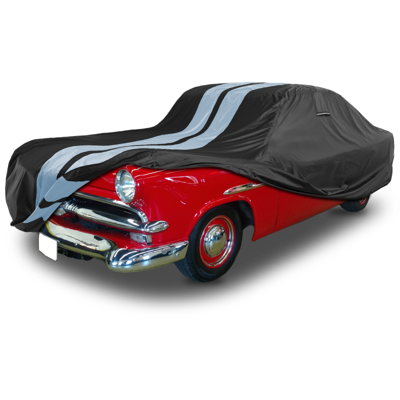 Ford Customline Black Gray Pro Series Car Cover