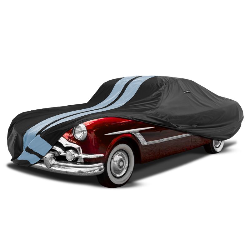 Packard Cavalier 1952-1954 Black Gray Pro Series Car Cover