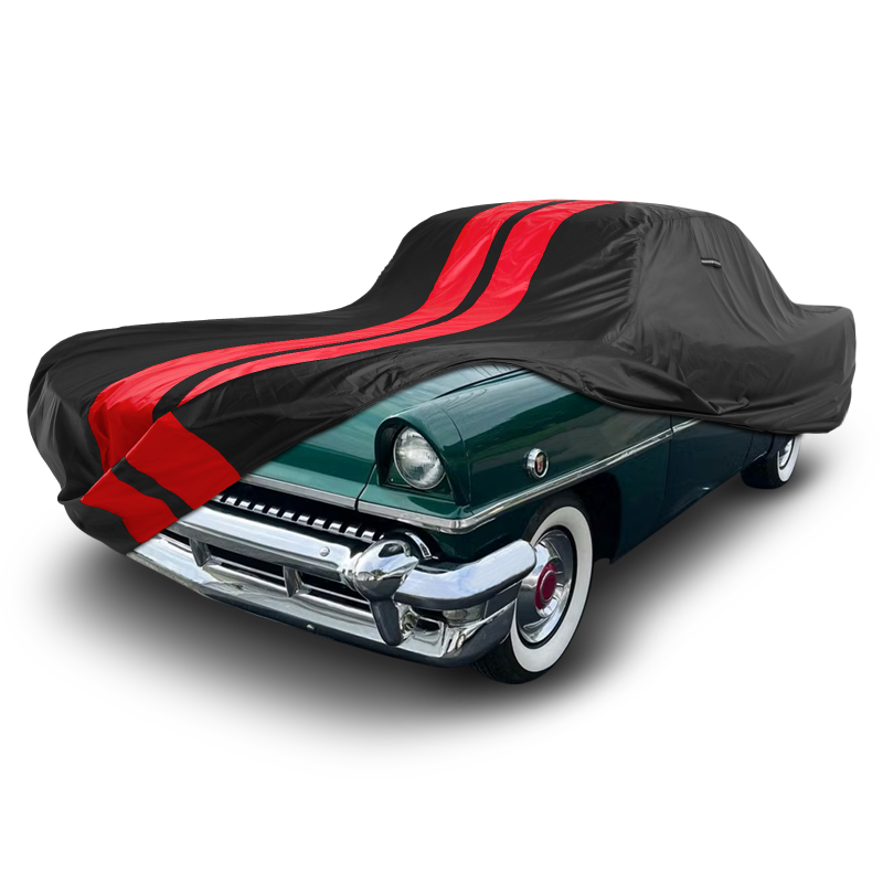 Mercury Monterey Black Red Pro Series Car Cover