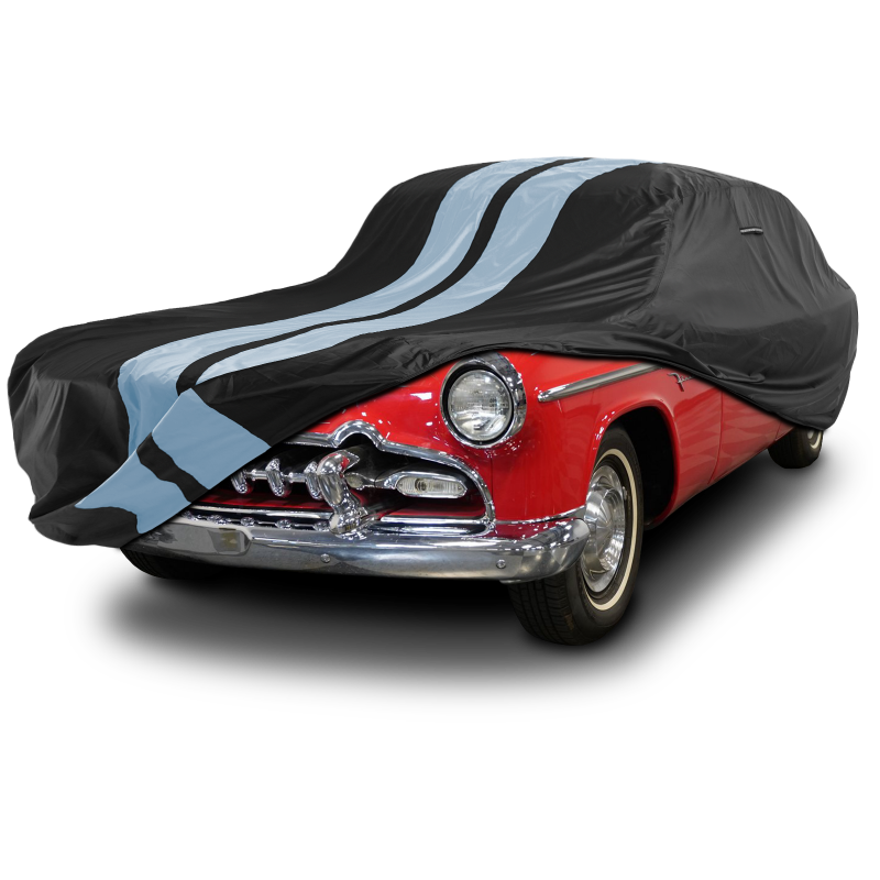 DeSoto Firedome 1952-1959 Black Gray Pro Series Car Cover
