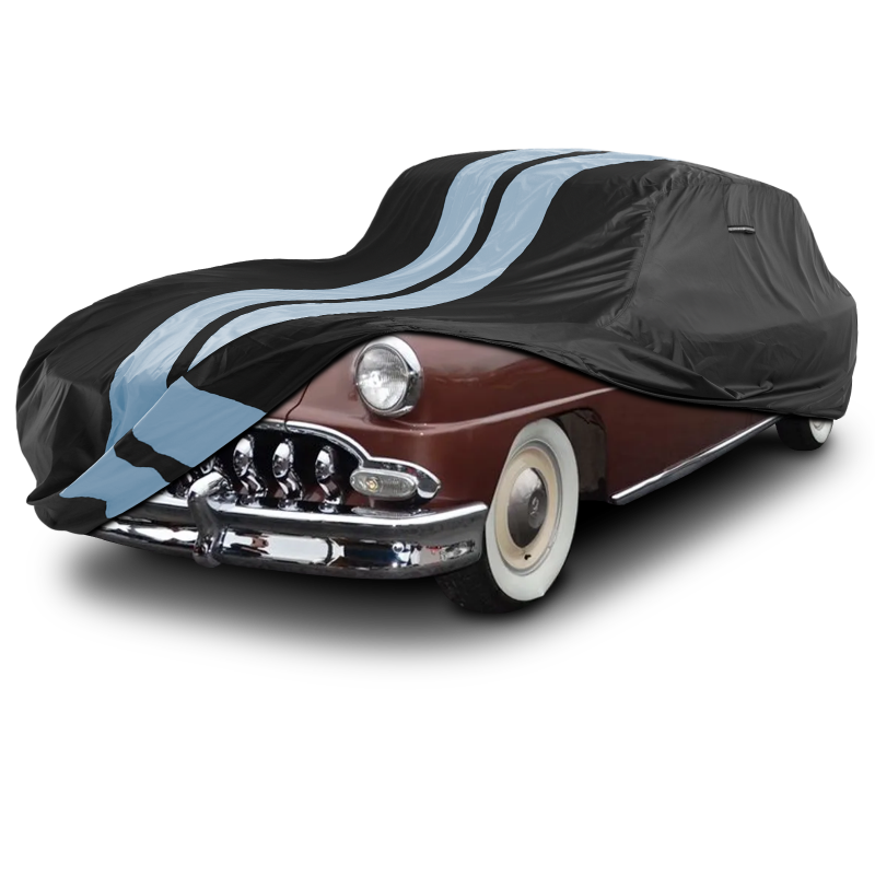 DeSoto Powermaster 1953-1954 Black Gray Pro Series Car Cover