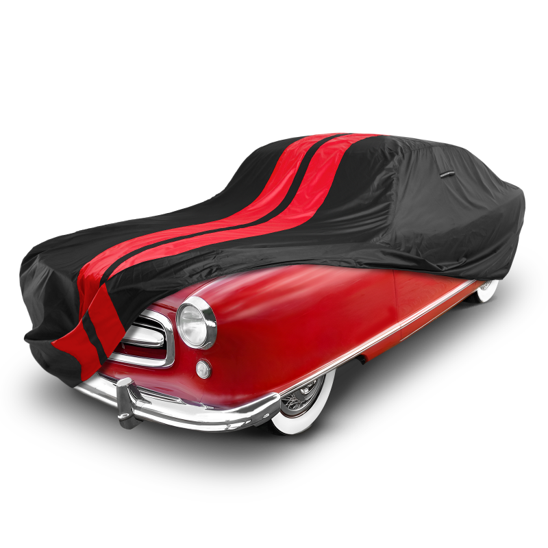 Nash Rambler Black Red Pro Series Car Cover