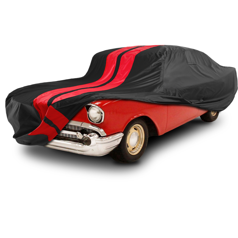 Chevrolet 150,210 Black Red Pro Series Car Cover