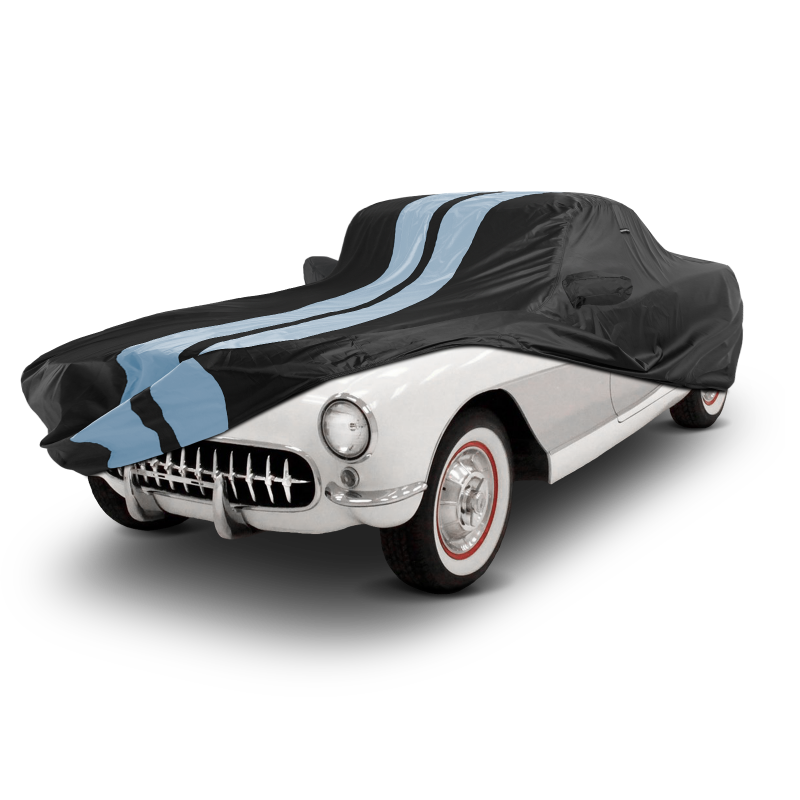 Chevrolet Corvette Black Gray Pro Series Car Cover