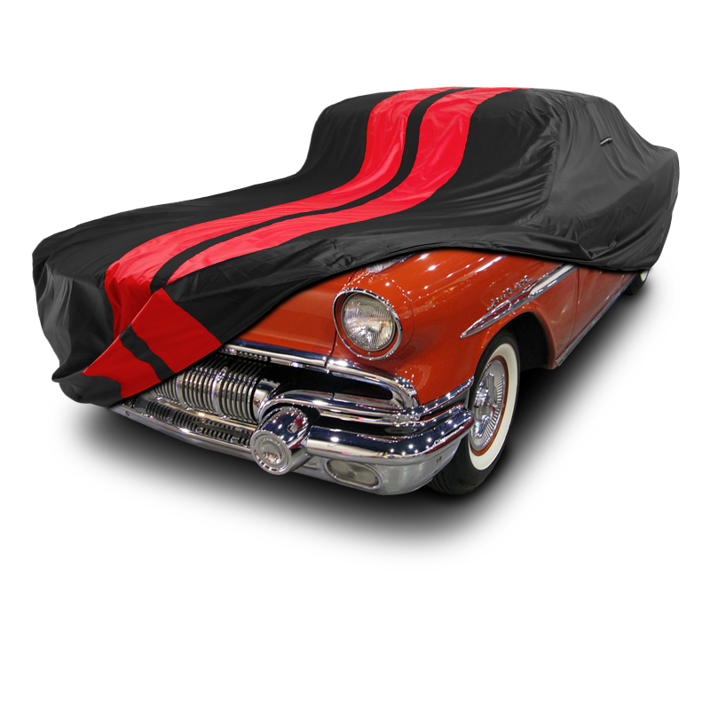 Pontiac Star Chief Black Red Pro Series Car Cover