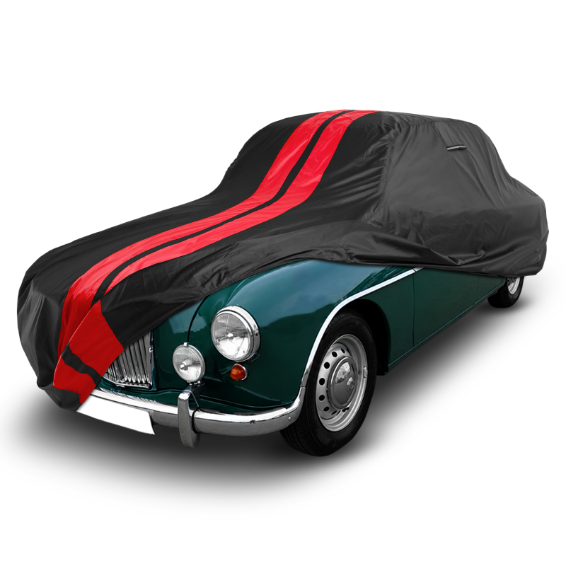 MG Magnette Black Red Pro Series Car Cover