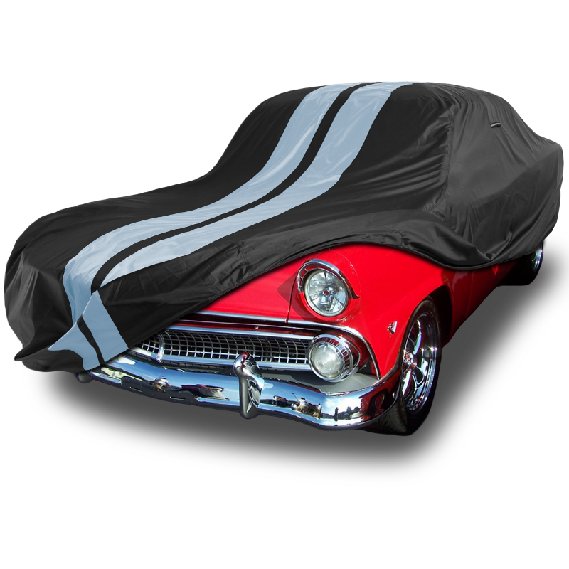 Ford Club Black Gray Pro Series Car Cover