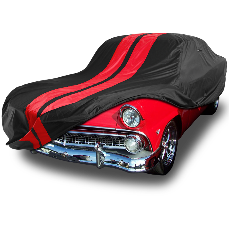 Ford Club Black Red Pro Series Car Cover