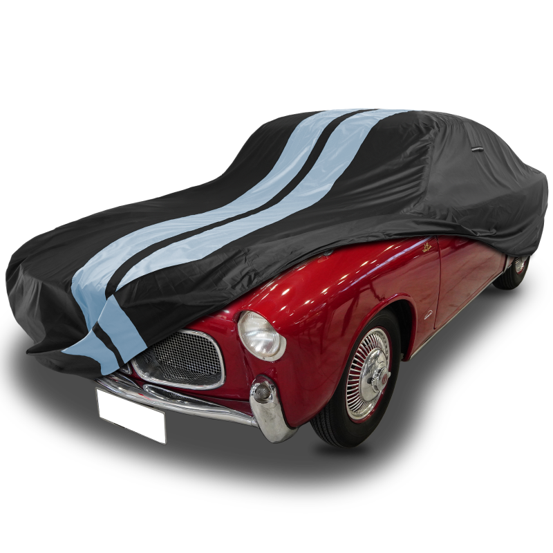Fiat 1100,1200,1400,1500,1600,1900 1950-1968 Black Gray Pro Series Car Cover