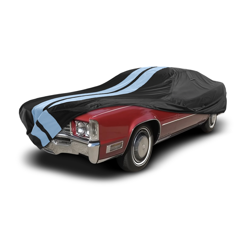Cadillac Eldorado Black Gray Pro Series Car Cover