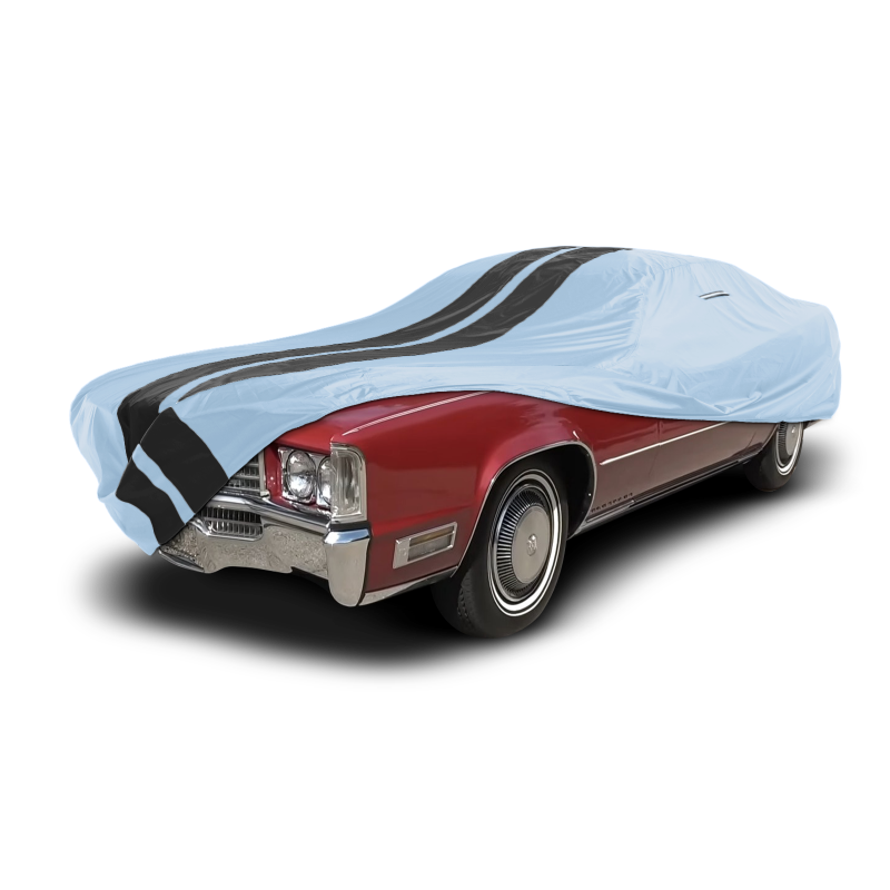 Cadillac Eldorado Gray Black Pro Series Car Cover