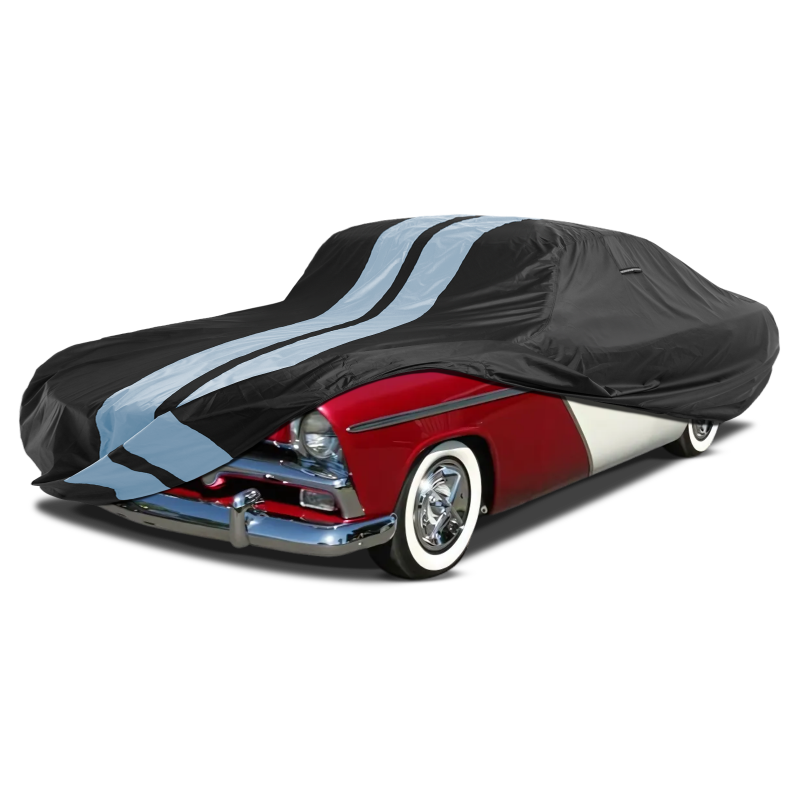 Plymouth Belvedere Black Gray Pro Series Car Cover
