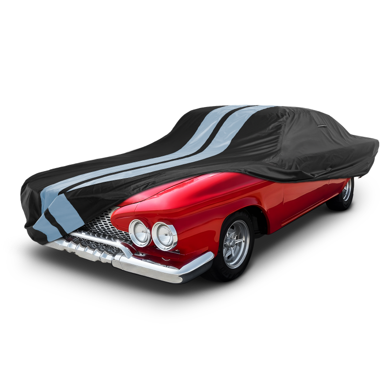 Plymouth Belvedere Black Gray Pro Series Car Cover