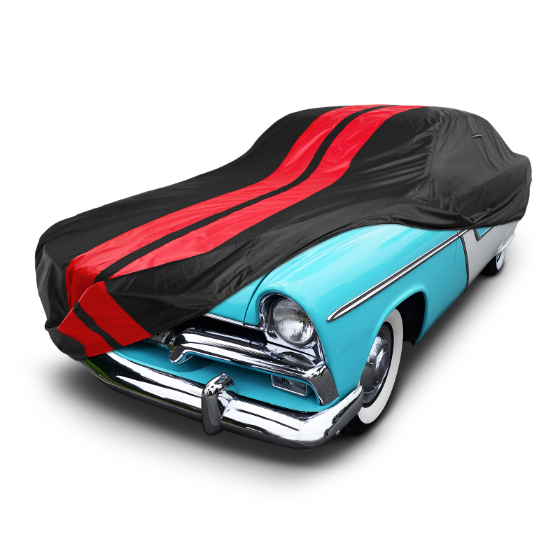 Plymouth Belvedere Black Red Pro Series Car Cover