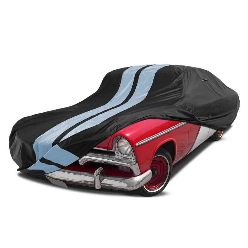 Plymouth Plaza Black Gray Pro Series Car Cover
