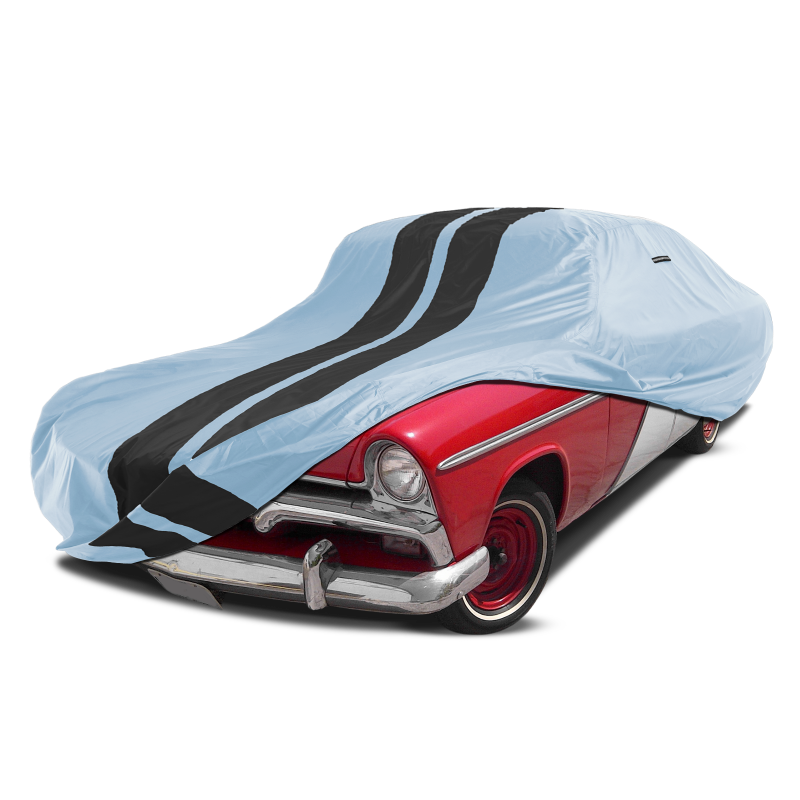Plymouth Plaza Gray Black Pro Series Car Cover
