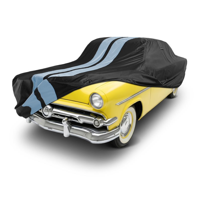 Ford Skyliner Black Gray Pro Series Car Cover