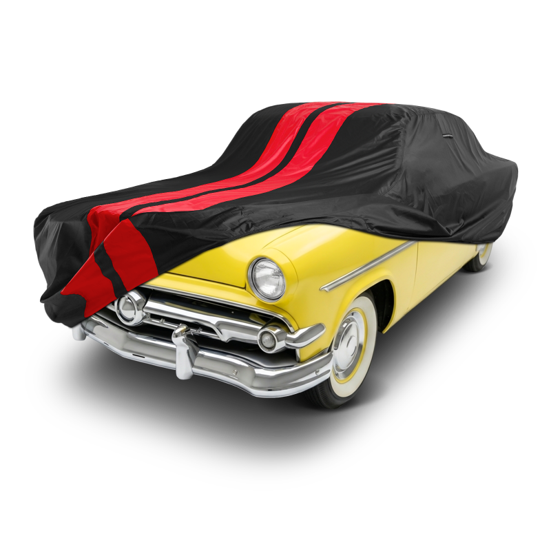 Ford Skyliner Black Red Pro Series Car Cover