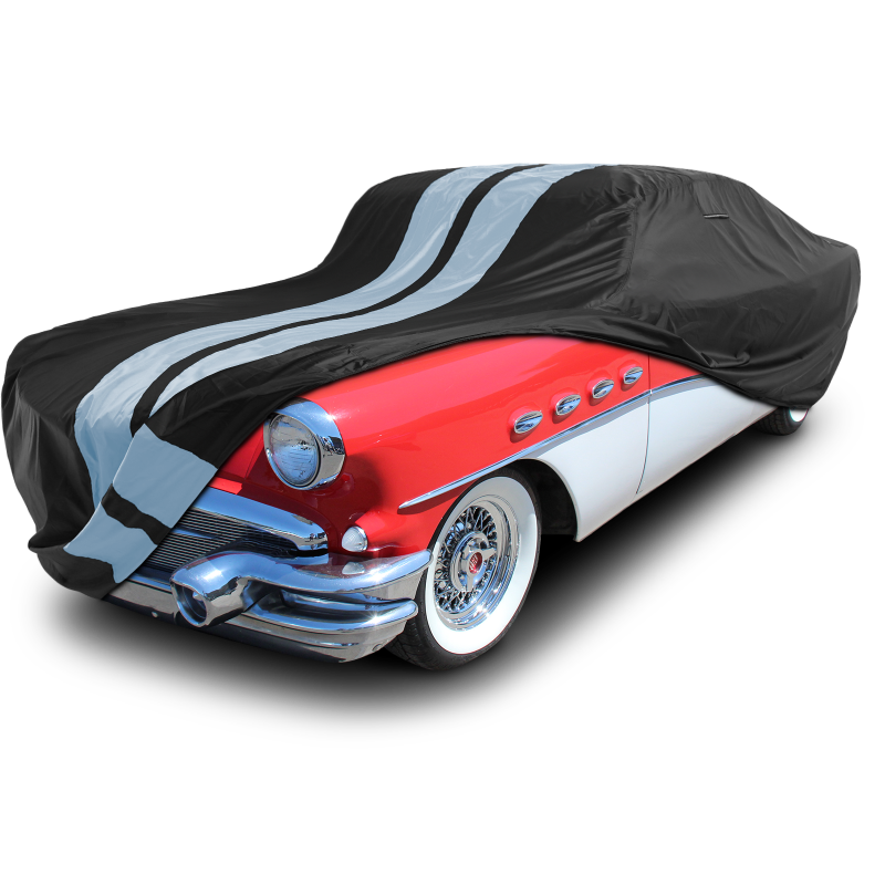 Buick Century Black Gray Pro Series Car Cover