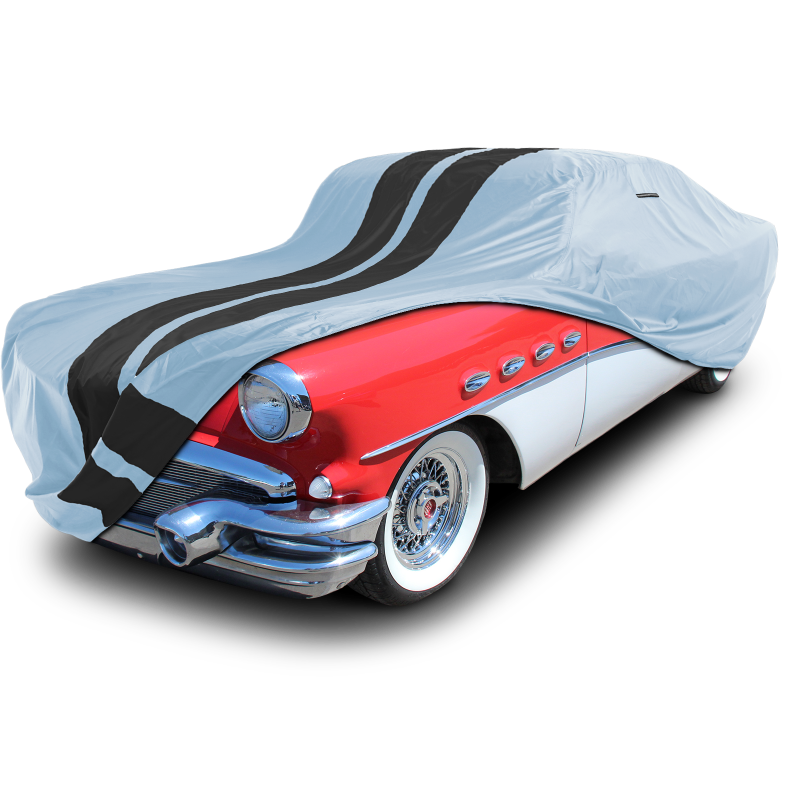 Buick Century Gray Black Pro Series Car Cover