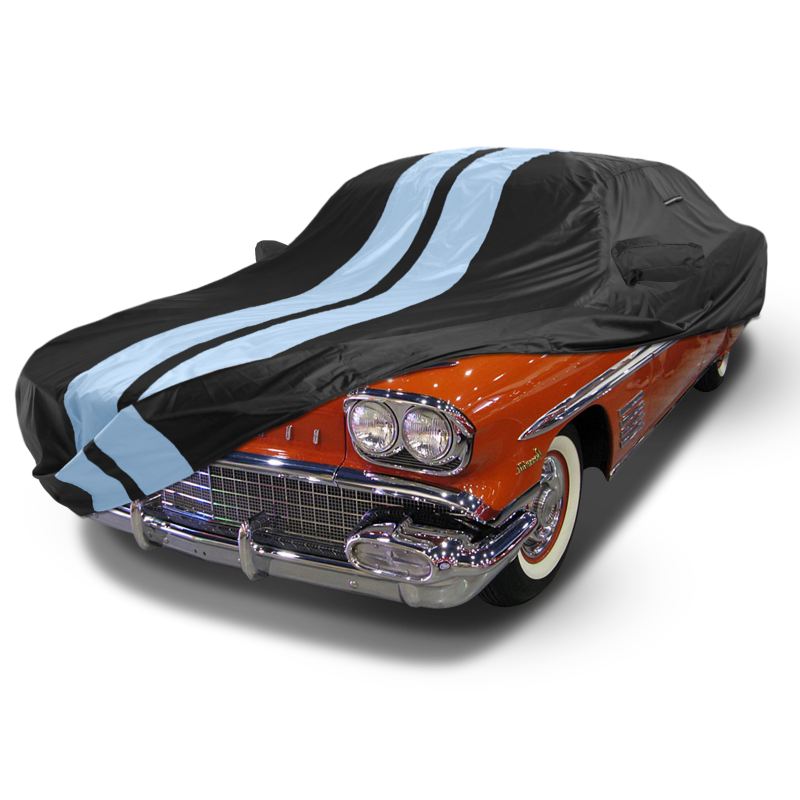Pontiac Bonneville Black Gray Pro Series Car Cover