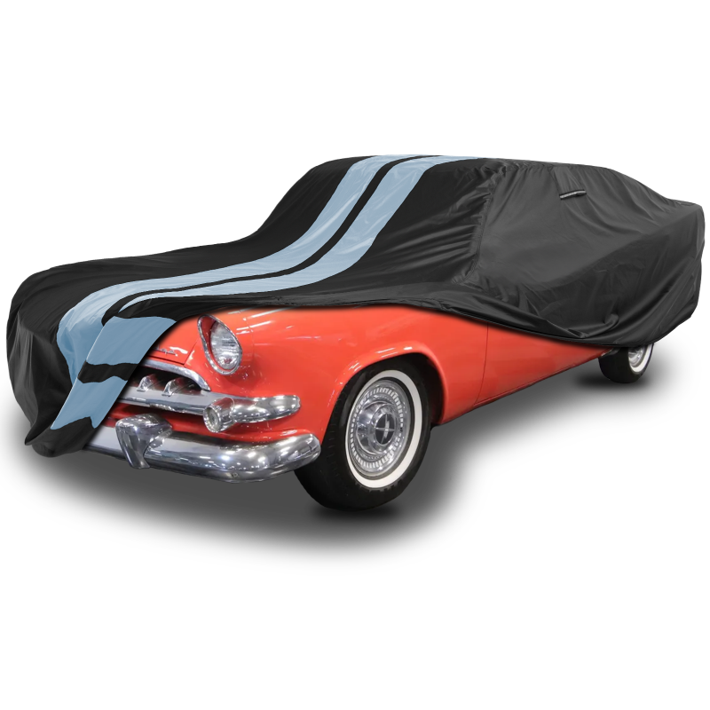 Dodge Suburban 1954-1959 Black Gray Pro Series Car Cover