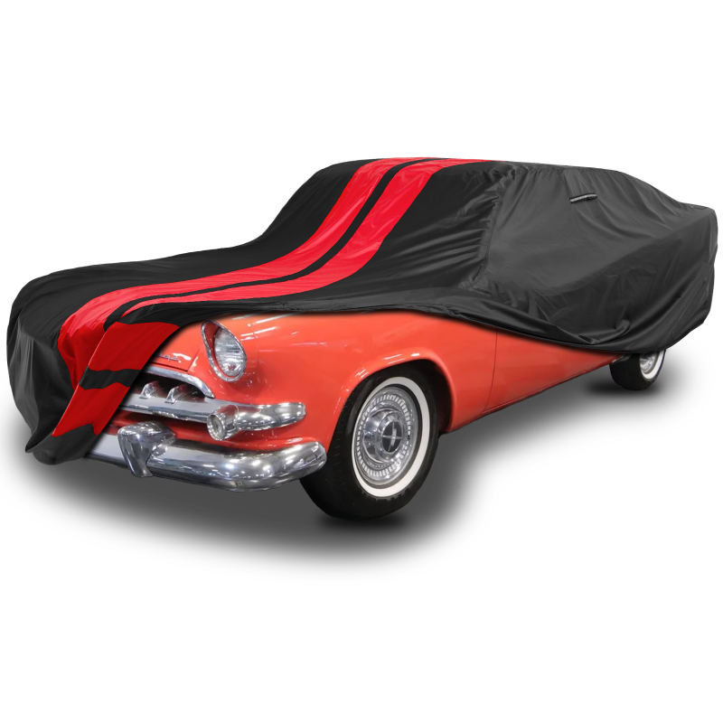 Dodge Suburban 1954-1959 Black Red Pro Series Car Cover