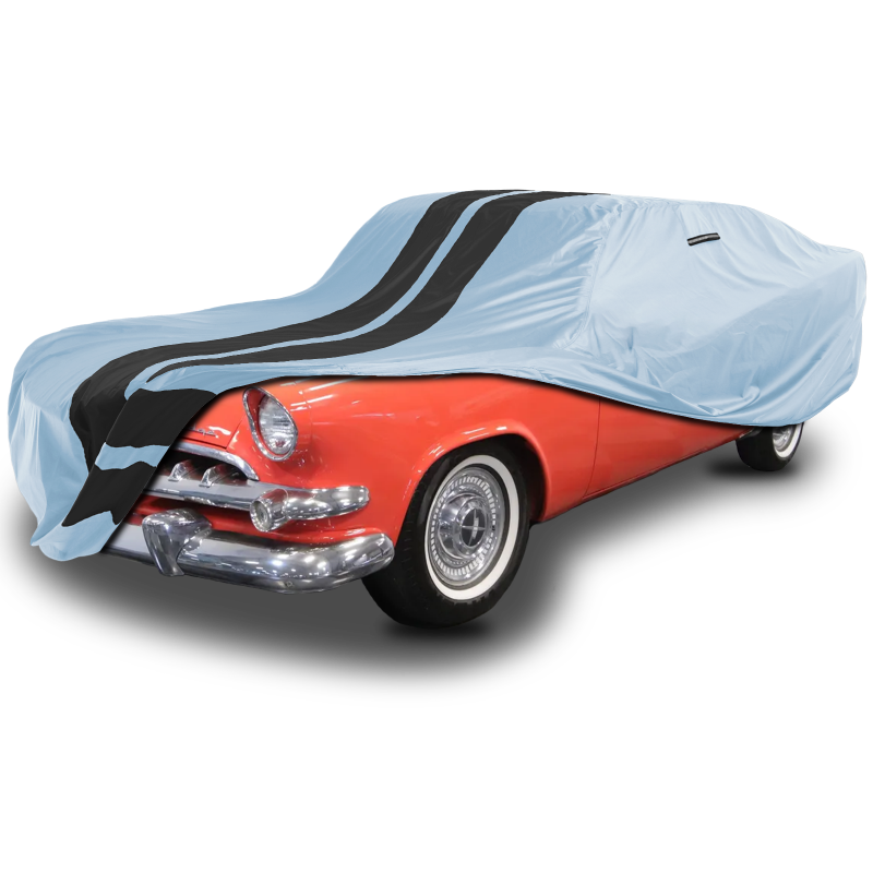Dodge Suburban 1954-1959 Gray Black Pro Series Car Cover