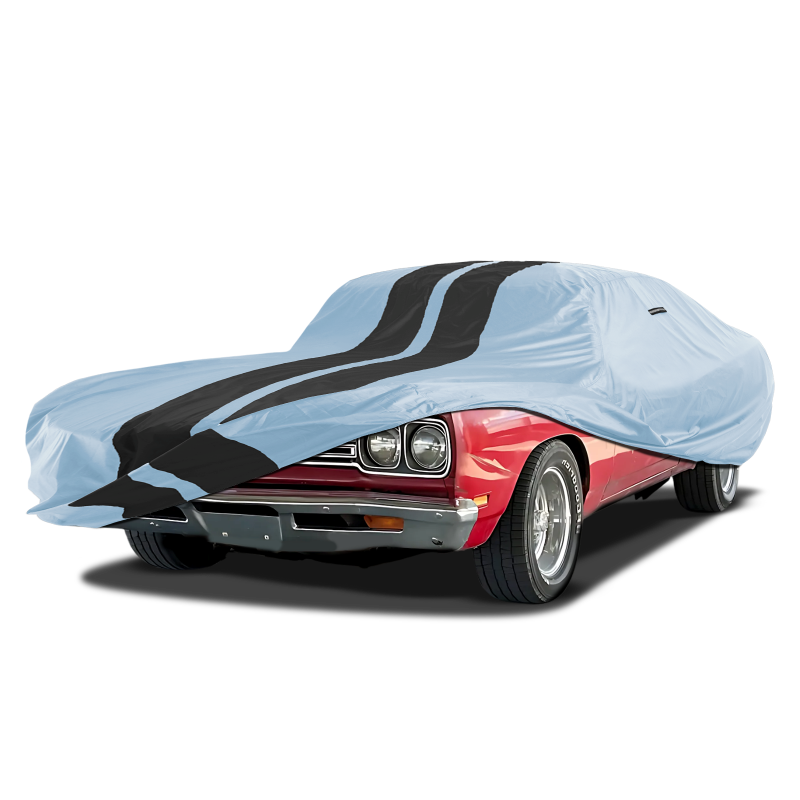 Plymouth Savoy Gray Black Pro Series Car Cover