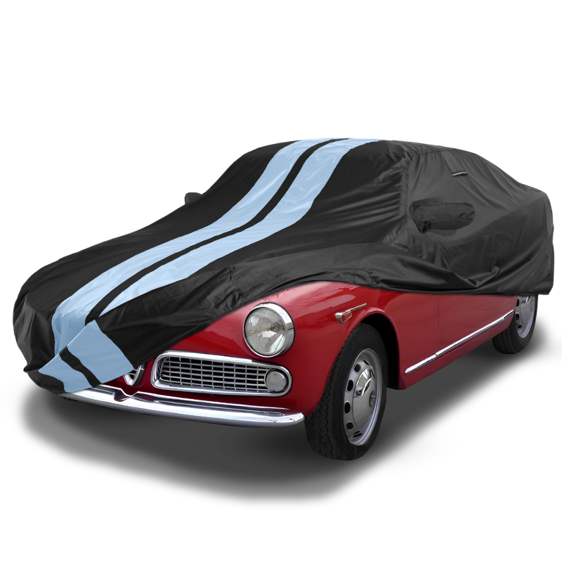 Alfa Romeo Giulietta Black Gray Pro Series Car Cover