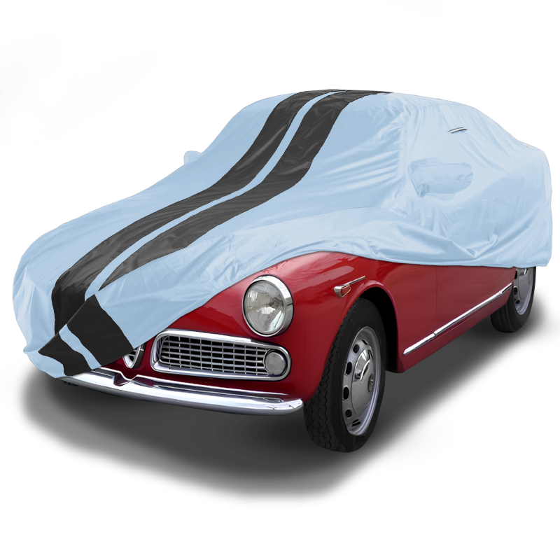 Alfa Romeo Giulietta Gray Black Pro Series Car Cover