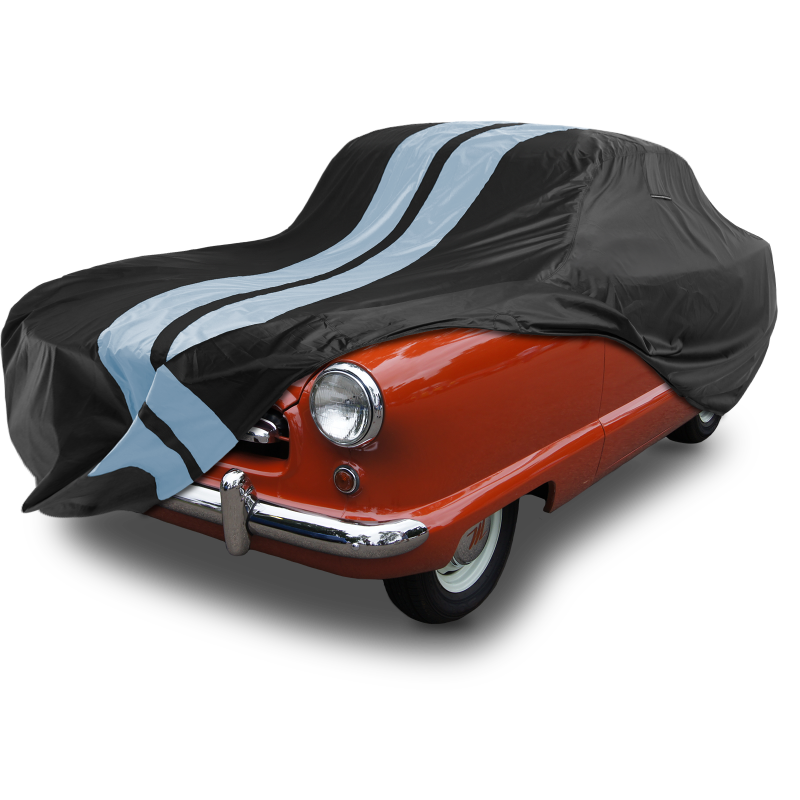 Nash/Hudson Metropolitan 1954-1962 Black Gray Pro Series Car Cover