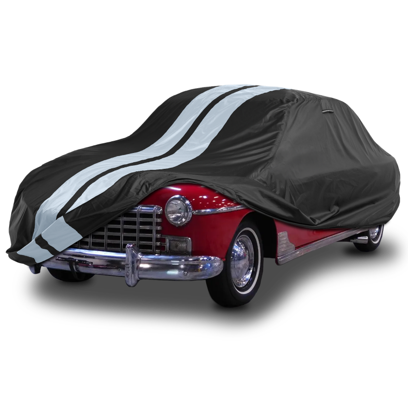 Dodge Custom Black Gray Pro Series Car Cover