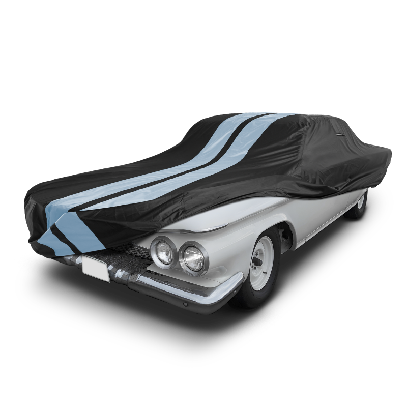 Plymouth Savoy Black Gray Pro Series Car Cover