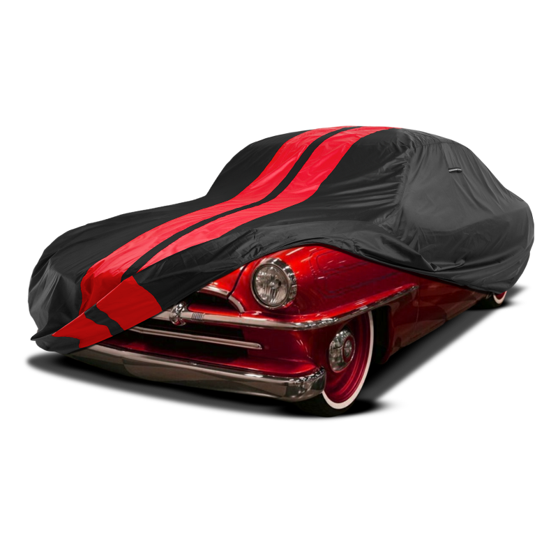 Plymouth Savoy Black Red Pro Series Car Cover
