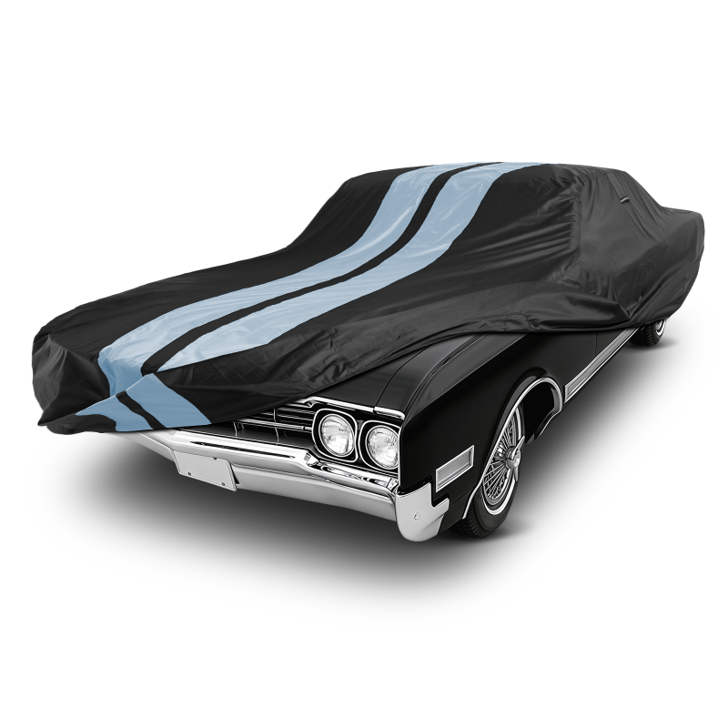 Oldsmobile Starfire Black Gray Pro Series Car Cover