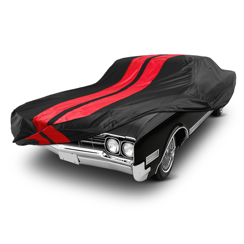 Oldsmobile Starfire Black Red Pro Series Car Cover