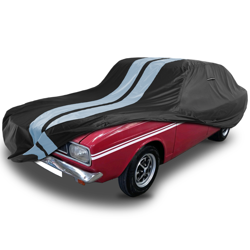 Hillman Husky 1954-1970 Black Gray Pro Series Car Cover