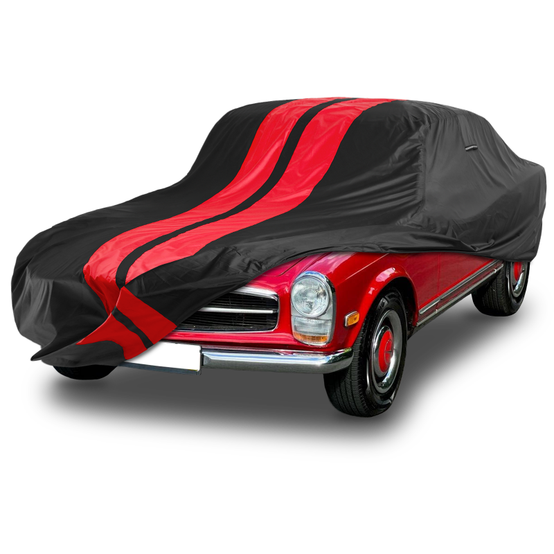 Mercedes-Benz SL-Class Black Red Pro Series Car Cover