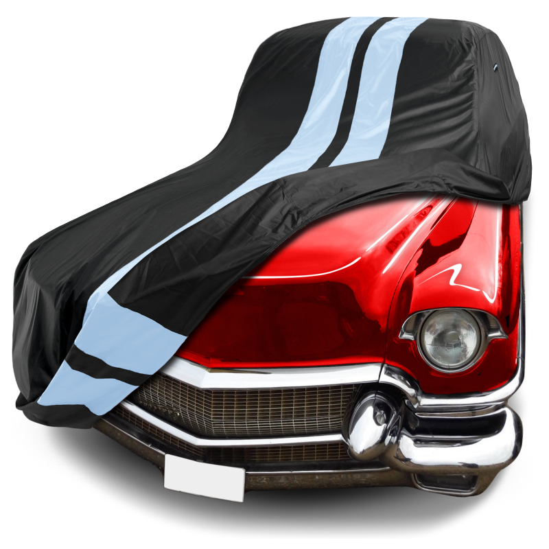 Cadillac Fleetwood Black Gray Pro Series Car Cover