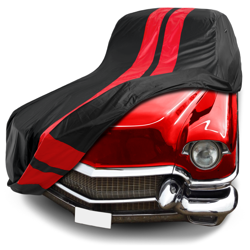 Cadillac Fleetwood Black Red Pro Series Car Cover