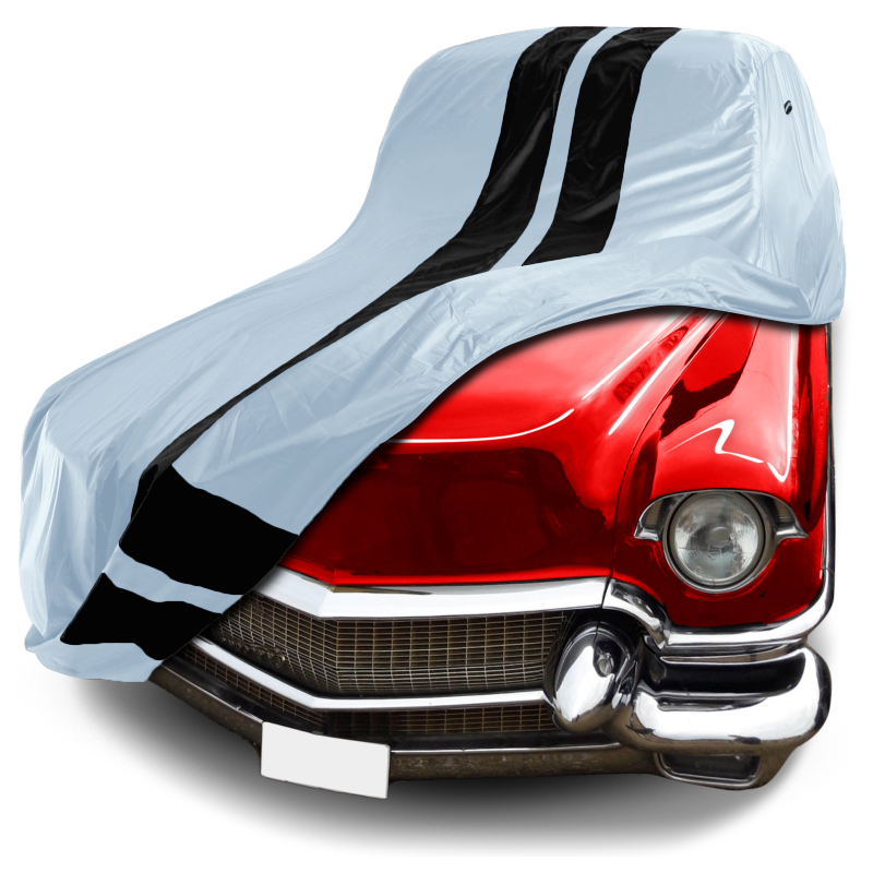 Cadillac Fleetwood Gray Black Pro Series Car Cover