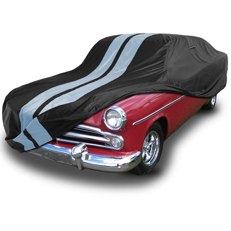 Dodge Royal 1953-1954 Black Gray Pro Series Car Cover
