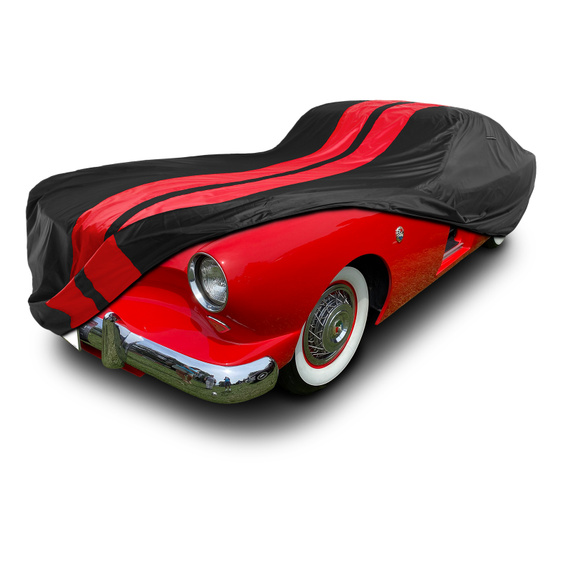 Kaiser Darrin 1954 Black Red Pro Series Car Cover