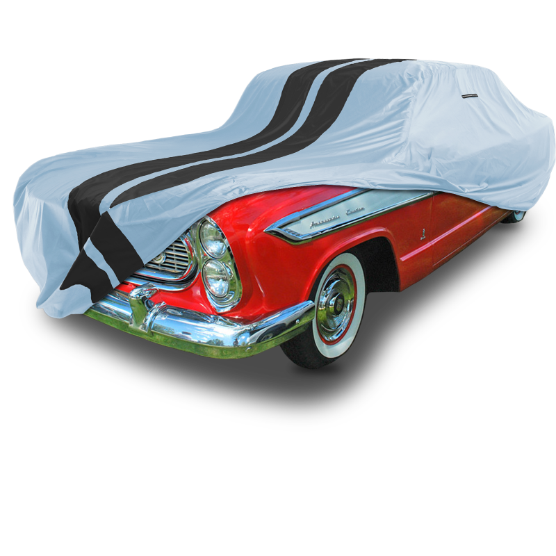 Nash Ambassador Gray Black Pro Series Car Cover
